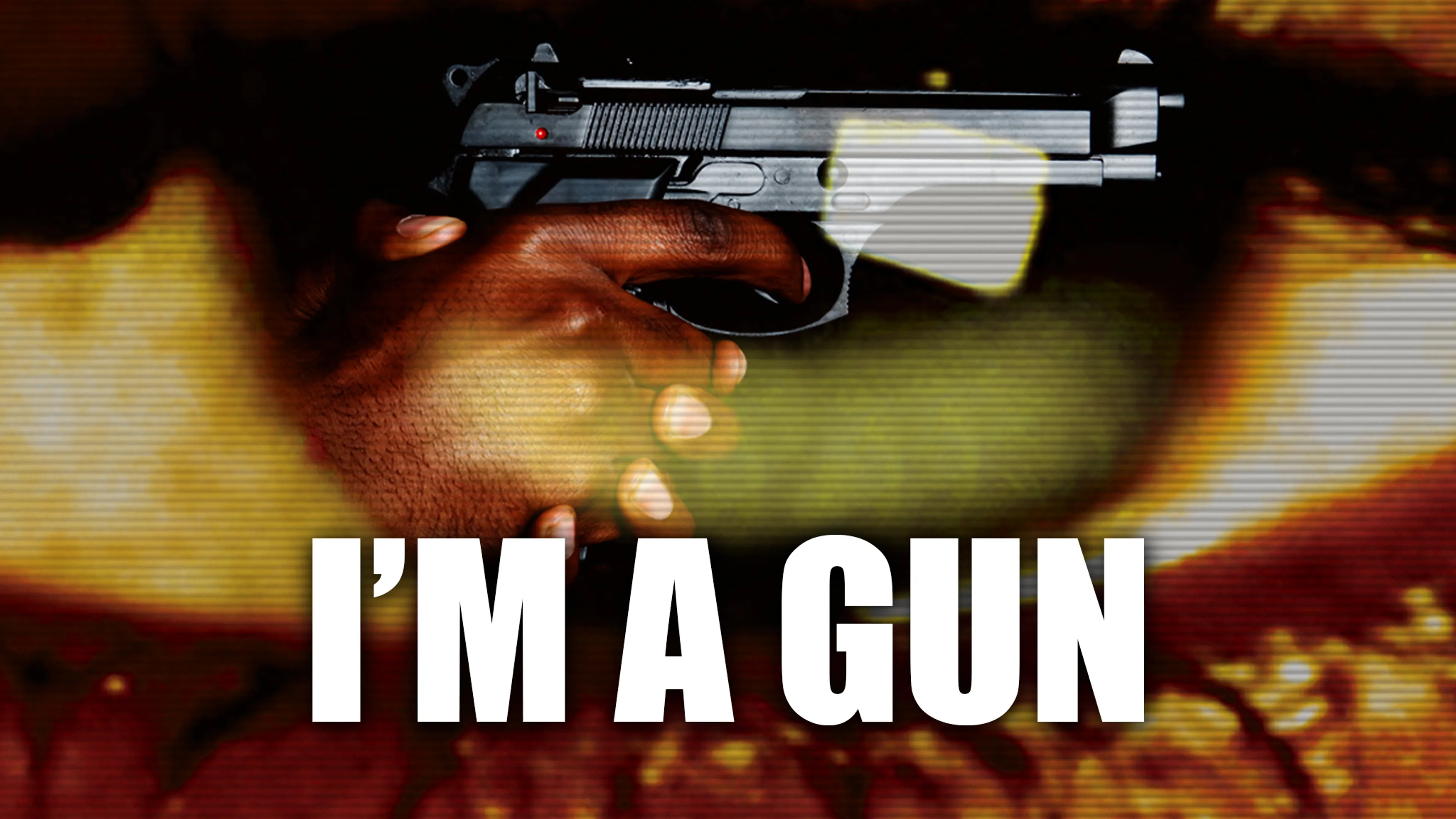 I'm a Gun poster
